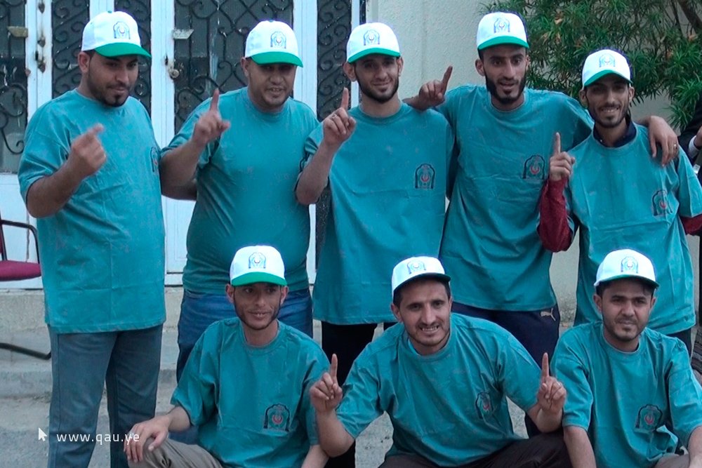 أقامت جامعة الملكة اروى حملة [ إفطار الصائم ] بتوزيع وجبات إفطار للمشاة والمركبات