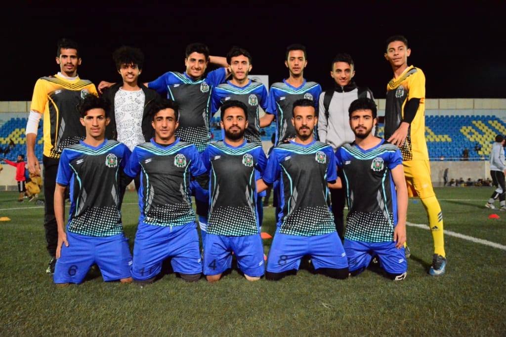 جامعة الملكة أروى تشارك في الملتقى الشتوي الثالث الكروي بنادي الوحدة