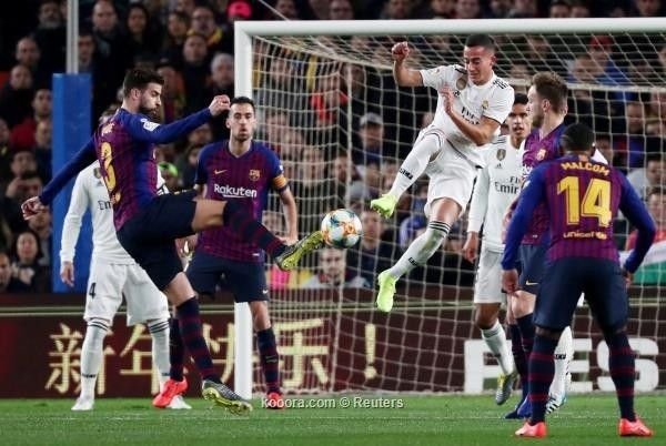 ريال مدريد يظهر تحسنا ملحوظا في التعادل مع برشلونة