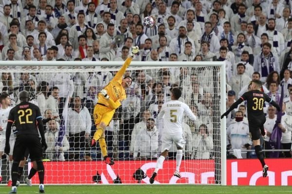 مانشستر يسيتي تغلب على مضيفه ريال مدريد بدهفين لهدف