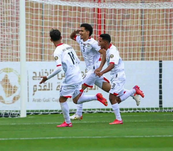 شباب اليمن يهزمون الكويت ويحجزون بطاقة التأهل إلى المربع الذهبي لكأس الخليج