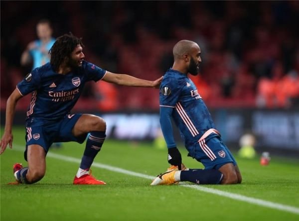 الدوري الأوروبي: آرسنال يهزم رابيد فيينا وتوتنهام يتعثر أمام لاسك