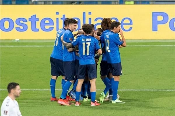 إيطاليا تصحح مسارها بخماسية في مرمى ليتوانيا في تصفيات مونديال قطر