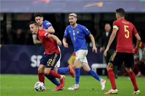 إسبانيا تثأر من إيطاليا وتبلغ نهائي دوري الأمم الأوروبية