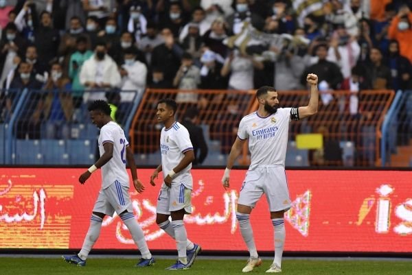 ريال مدريد يفوز على أتلتيك بلباو ويتوج بلقب كأس السوبر الإسباني