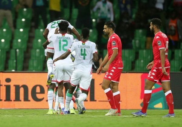 تونس تخرج من كأس الأمم الأفريقية بعد خسارتها من بوركينا