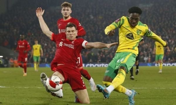 ثنائية مينامينو تقود ليفربول لدور الثمانية بكأس الاتحاد الإنكليزي