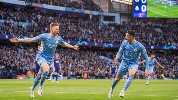 مانشستر سيتي يهزم ريال مدريد في قمة أوروبية دراماتيكية