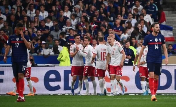 أمم أوروبا.. الدنمارك تحقق فوزاً مهماً على فرنسا وهولندا تُحرج بلجيكا على أرضها