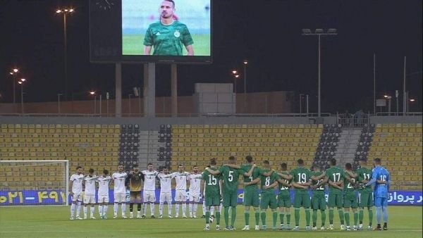 منتخب الجزائر يتخطى منتخب إيران ودياً