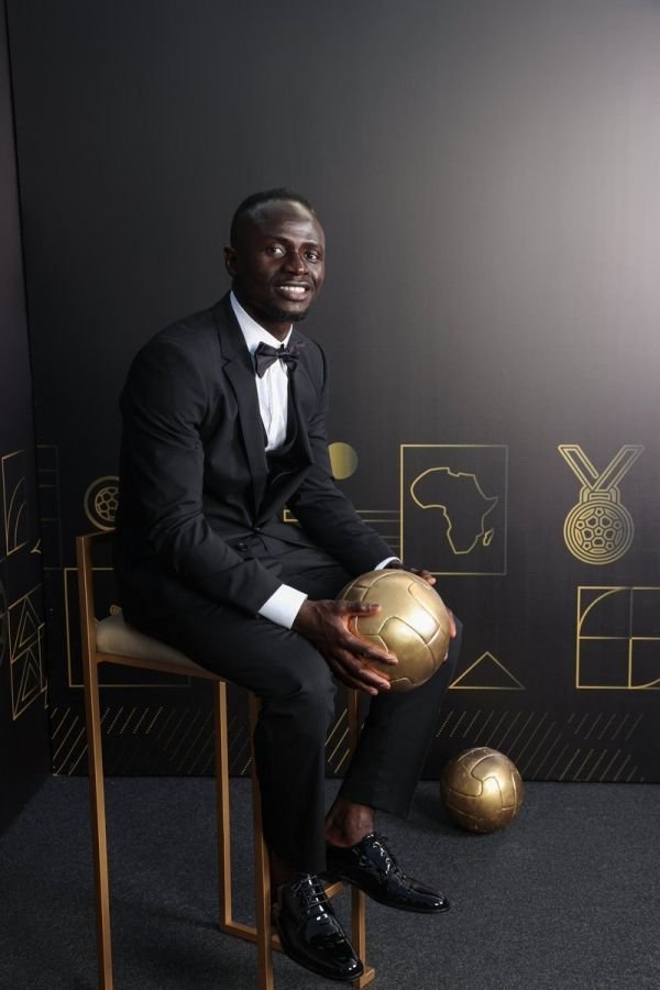 السنغالي ساديو ماني أفضل لاعب في إفريقيا لعام 2022