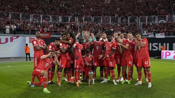 بايرن ميونخ يهزم لايبزيغ ويتوج بكأس السوبر الألماني