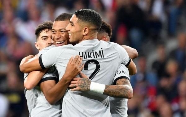 الدوري الفرنسي: باريس سان جيرمان يقسو على ليل بسباعية