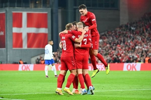 فرنسا تخسر أمام الدنمارك وتنهي مشوارها بدوري الأمم الأوروبية