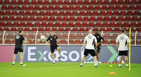المنتخب الألماني يعسكر في سلطنة عمان استعداداً لمونديال قطر