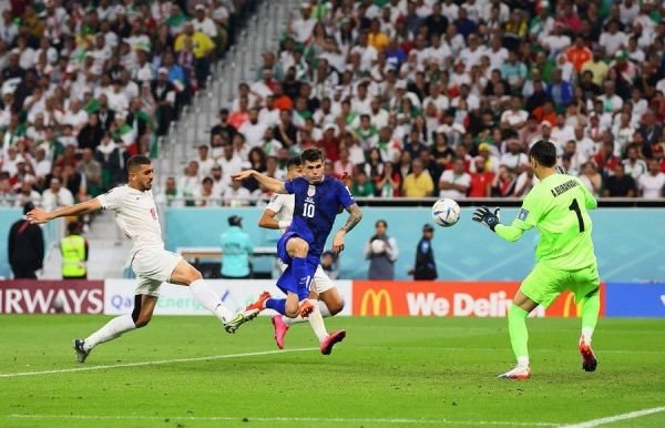 مونديال قطر.. أمريكا تتجاوز إيران وتضرب موعدا مع هولندا في ثمن النهائي