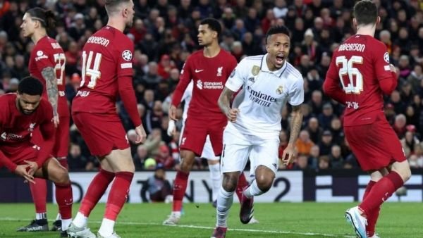 دوري الأبطال..ريال مدريد يكتسح ليفربول بخماسية