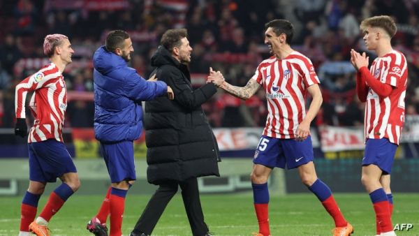 الدوري الإسباني.. أتلتيكو يواصل تقدما لافتا بانتصار ساحق على إشبيلية