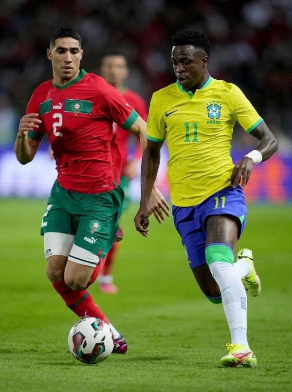 المغرب يقتنص فوزاً مثيراً من البرازيل