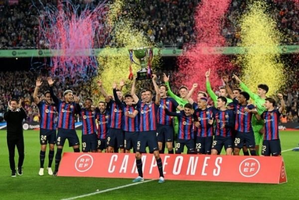 برشلونة بطل الدوري الإسباني يخسر أمام ريال سوسيداد