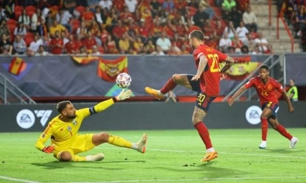 إسبانيا تضرب موعداً مع كرواتيا في نهائي دوري الأمم الأوروبية