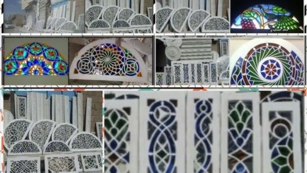 النوافذ العربية الشمسية من مصر والقمرية من اليمن