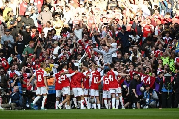 آرسنال بطلاً لكأس الدرع الخيرية على حساب مانشستر سيتي