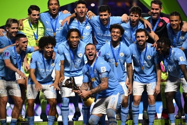 مانشستر سيتي يتوج بكأس العالم للأندية