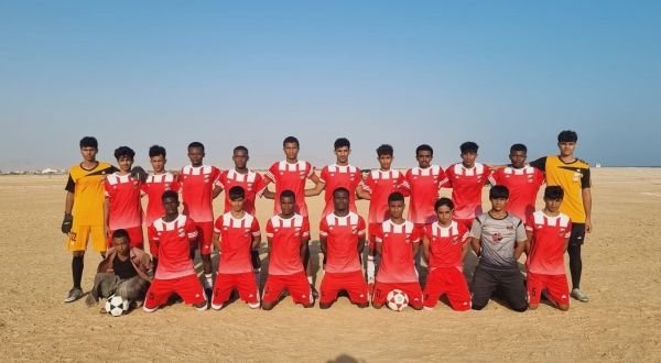 نادي قشن للناشئين يتغلب على نظيره الجزع بثلاثة أهداف لهدف وديا