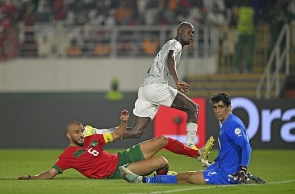 المغرب يودع كأس الأمم الأفريقية بعد خسارته أمام جنوب أفريقيا
