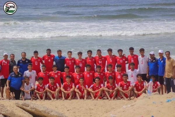 منتخبنا الوطني للناشئين يختتم تحضيرات غرب آسيا بوديتين