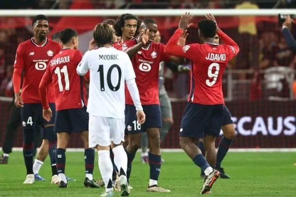 أبطال أوروبا.. سقوط مدوّ لريال مدريد أمام ليل الفرنسي