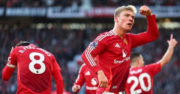 الدوري الإنجليزي.. مانشستر يونايتد يضمّد جراحه بالفوز على برينتفورد
