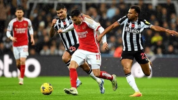 الدوري الإنجليزي.. آرسنال يتعثّر أمام نيوكاسل يونايتد
