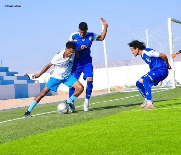 جيل أبين ينتزع نقطة ثمينة من سد مأرب في دوري الدرجة الثالثة