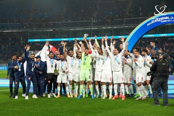 منتخب البحرين يتوج بكأس الخليج للمرة الثانية في تاريخه