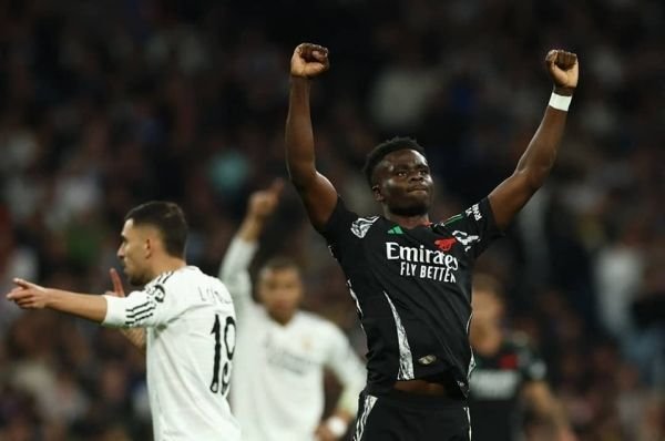 أرسنال يكرر فوزه على ريال مدريد ويتأهل لقبل نهائي دوري أبطال أوروبا