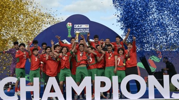 المغرب يتوج بلقب كأس إفريقيا تحت 17 سنة للمرة الأولى