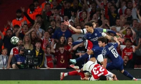 سان جيرمان يضع قدما في نهائي دوري أبطال أوروبا بالفوز على أرسنال