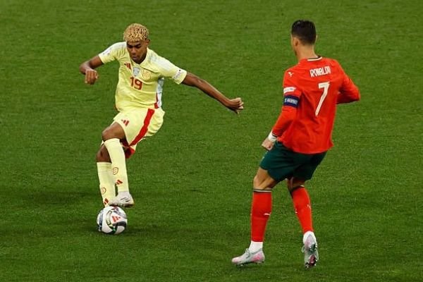 البرتغال تتوج بلقب دوري الأمم الأوروبية بفوزها على إسبانيا بركلات الترجيح