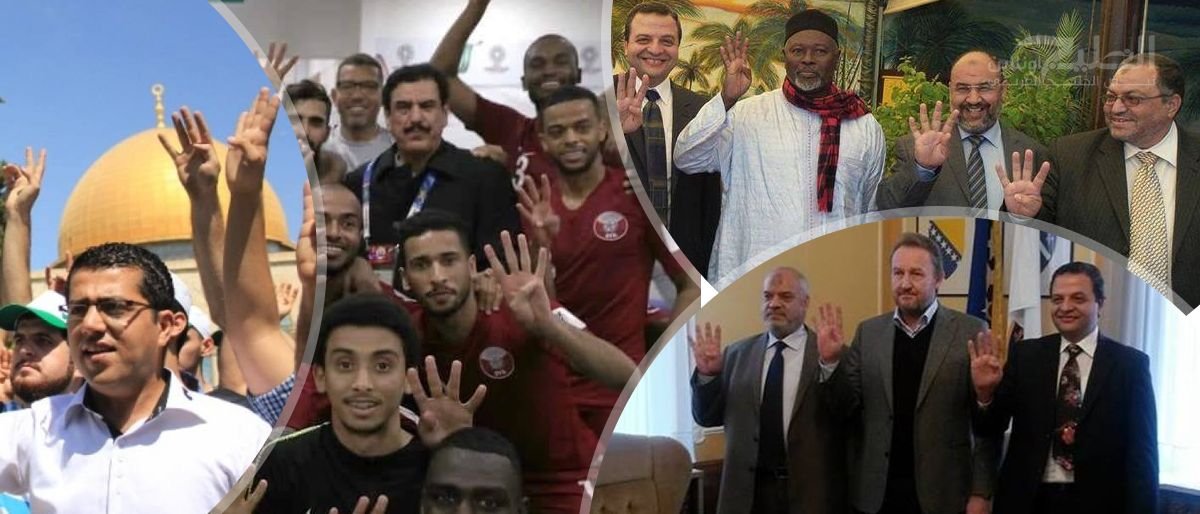 ما سرّ انتشار إشارة "رابعة" في دول العالم؟
