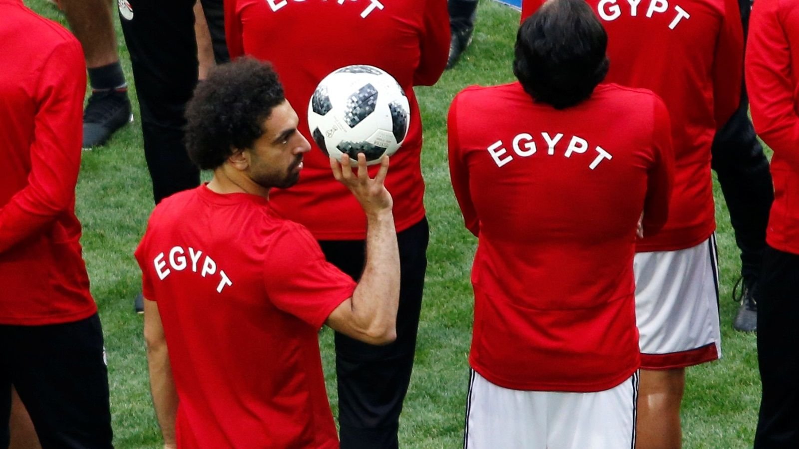 محمد صلاح يعلق على هجوم نيوزيلندا