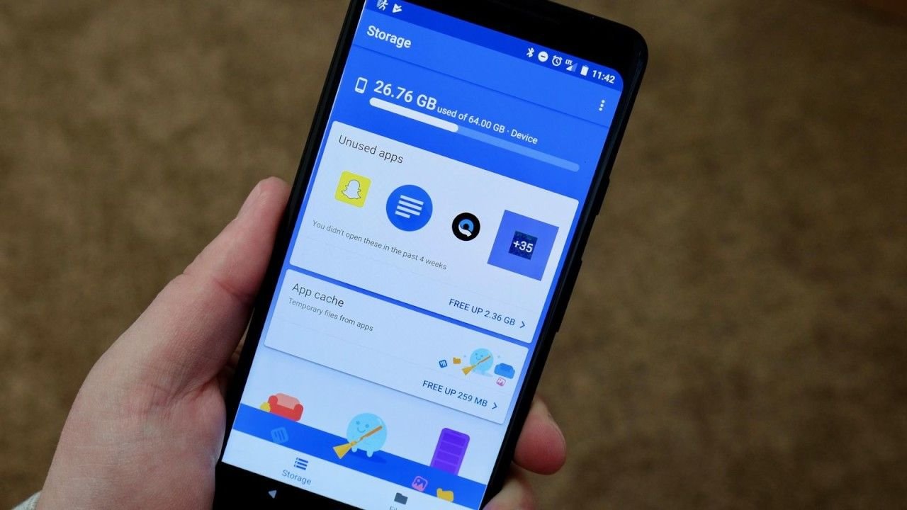 طريقة تنظيم هاتف أندرويد الخاص بك مع تطبيق Files Go