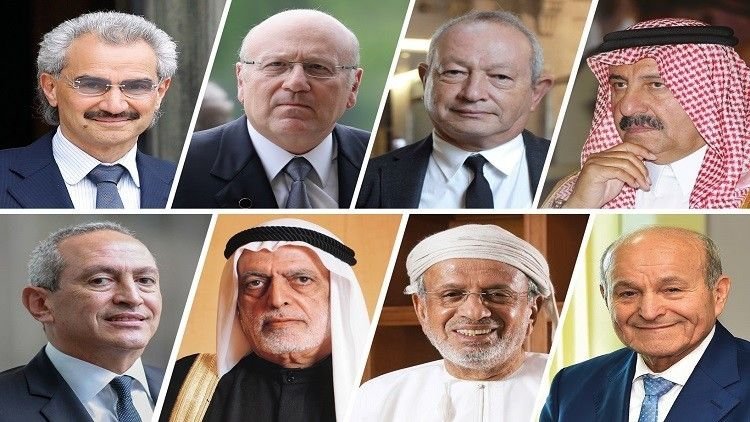 كيف كوَّنوا ثرواتهم؟ تعرف على قائمة أثرى أثرياء العرب لعام 2017