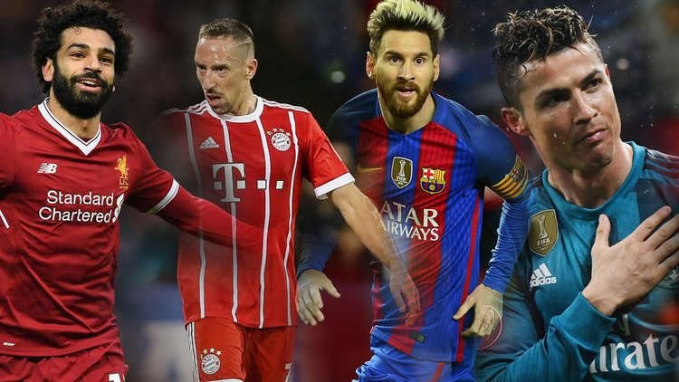 التشامبيونز ليغ .. من الأجدر بلقب أفضل لاعب رونالدو أم صلاح أم غيرهما!