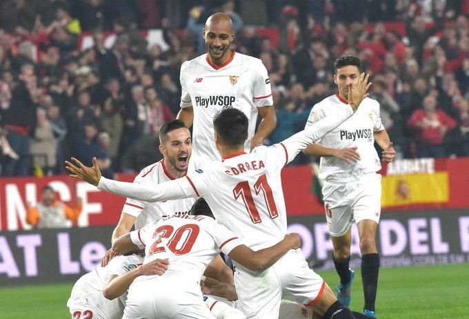 إشبيليه يصعد إلى نهائي كأس ملك إسبانيا