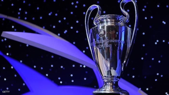 ترتيب مجموعات دوري ابطال اوروبا
