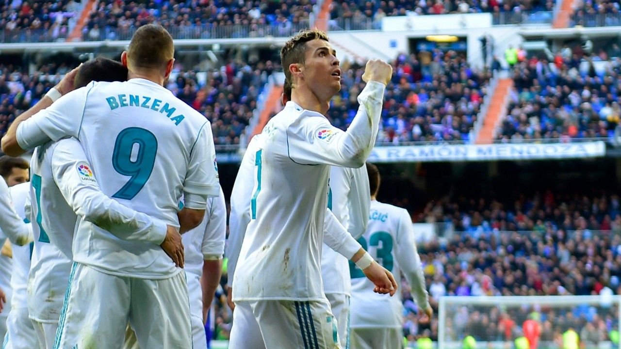 ريال مدريد يواصل الاستعراض بفوز سهل على ألافيس