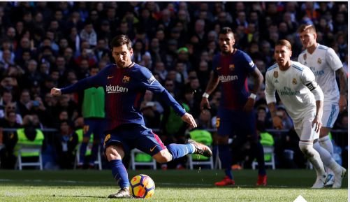 ماذا استفاد برشلونة من الفوز على ريال مدريد؟