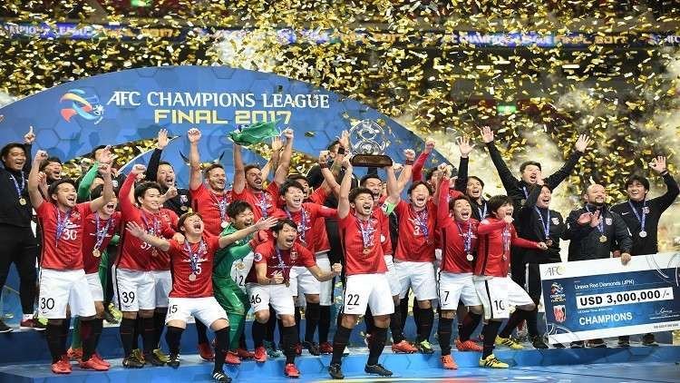 أوراوا يقتنص لقب دوري أبطال آسيا من الهلال